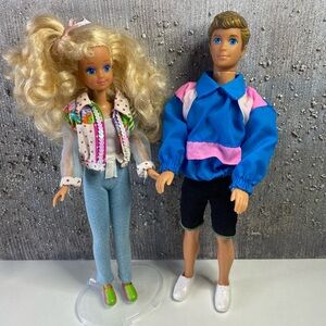 1980s Teen Skipper and her boyfriend Teen Kevin